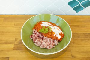 腸内環境を整えるキーマカレー!